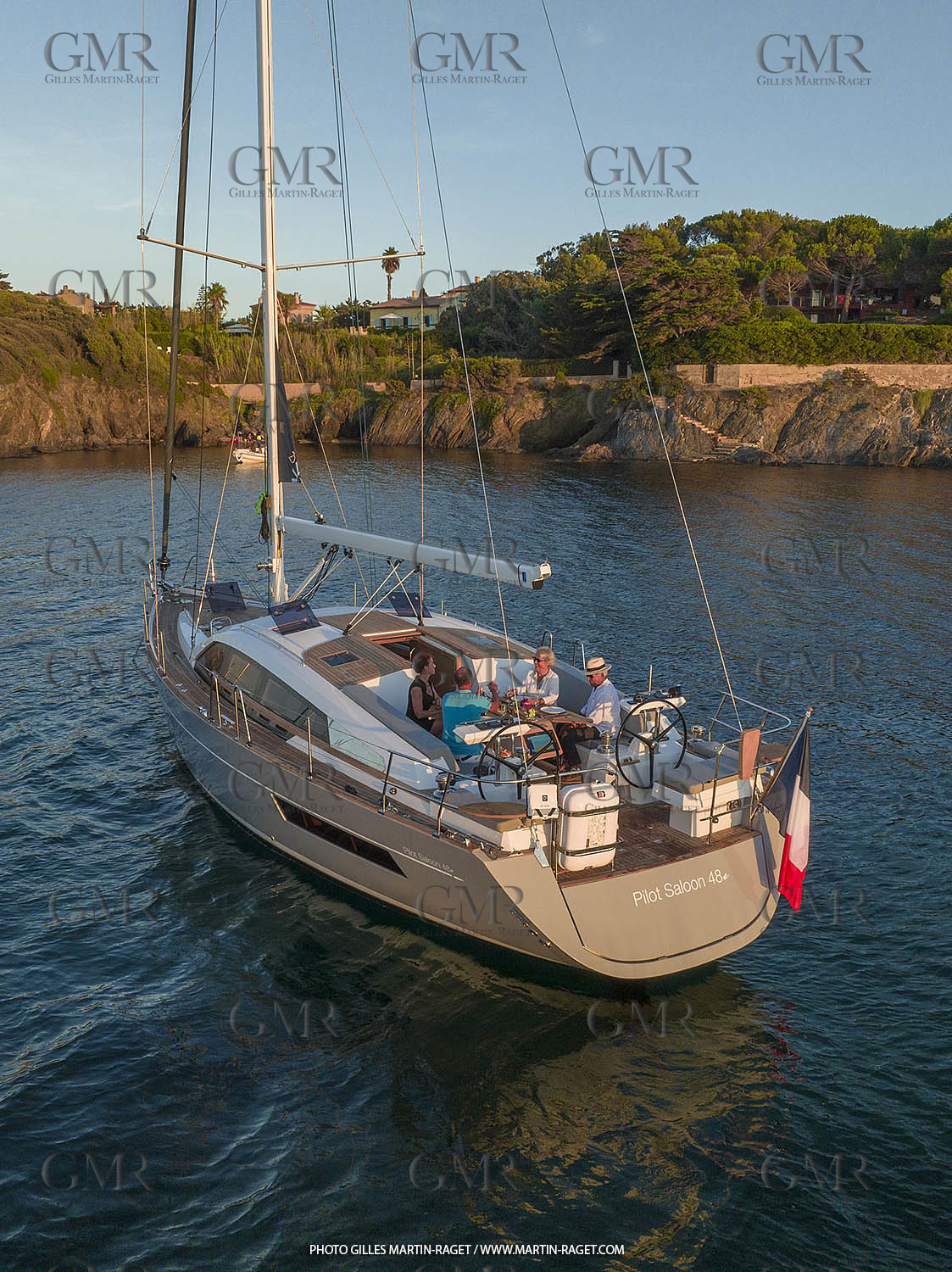 02 08 2022, Giens (FRA,83), Wauquiez Pilot Saloon 48e