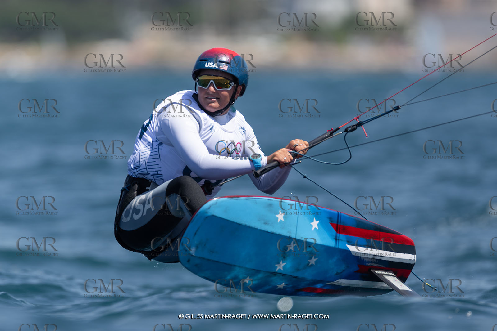 23 07 2024, Marseille (FRA), Paris 2024 Olympic Games, Sailing, Free trainings