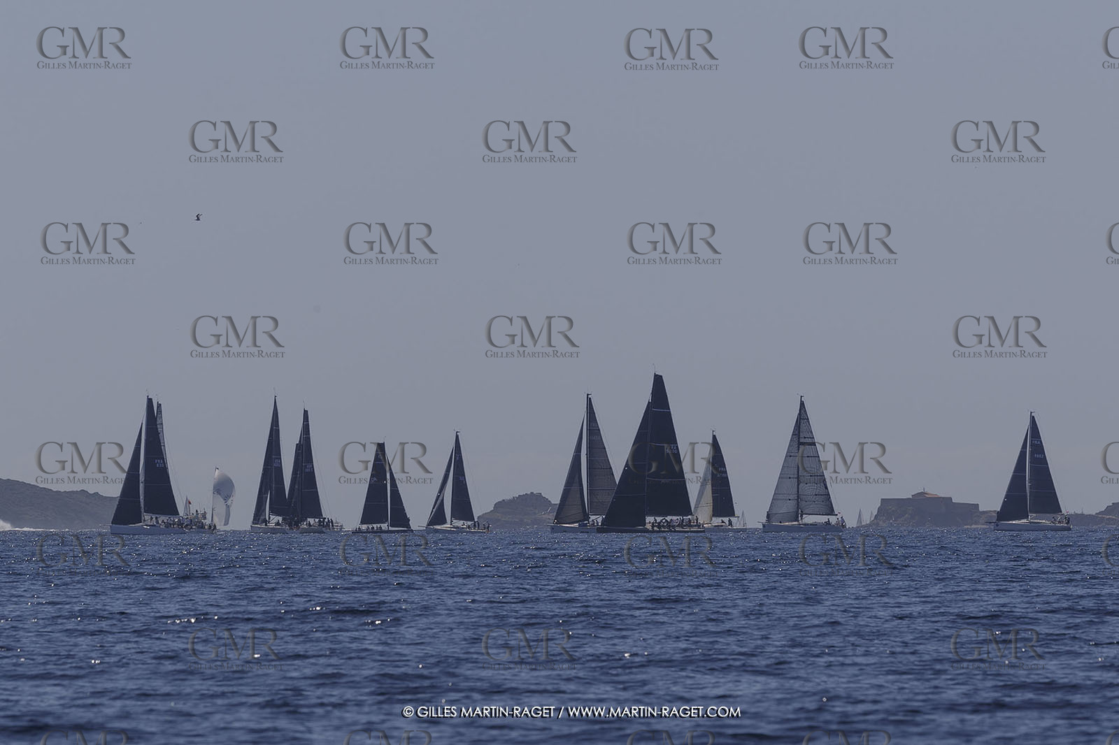 08 05 2024, Porquerolles (FRA,83), Porquerolle's Race 2024, Jour 1, séries IRC