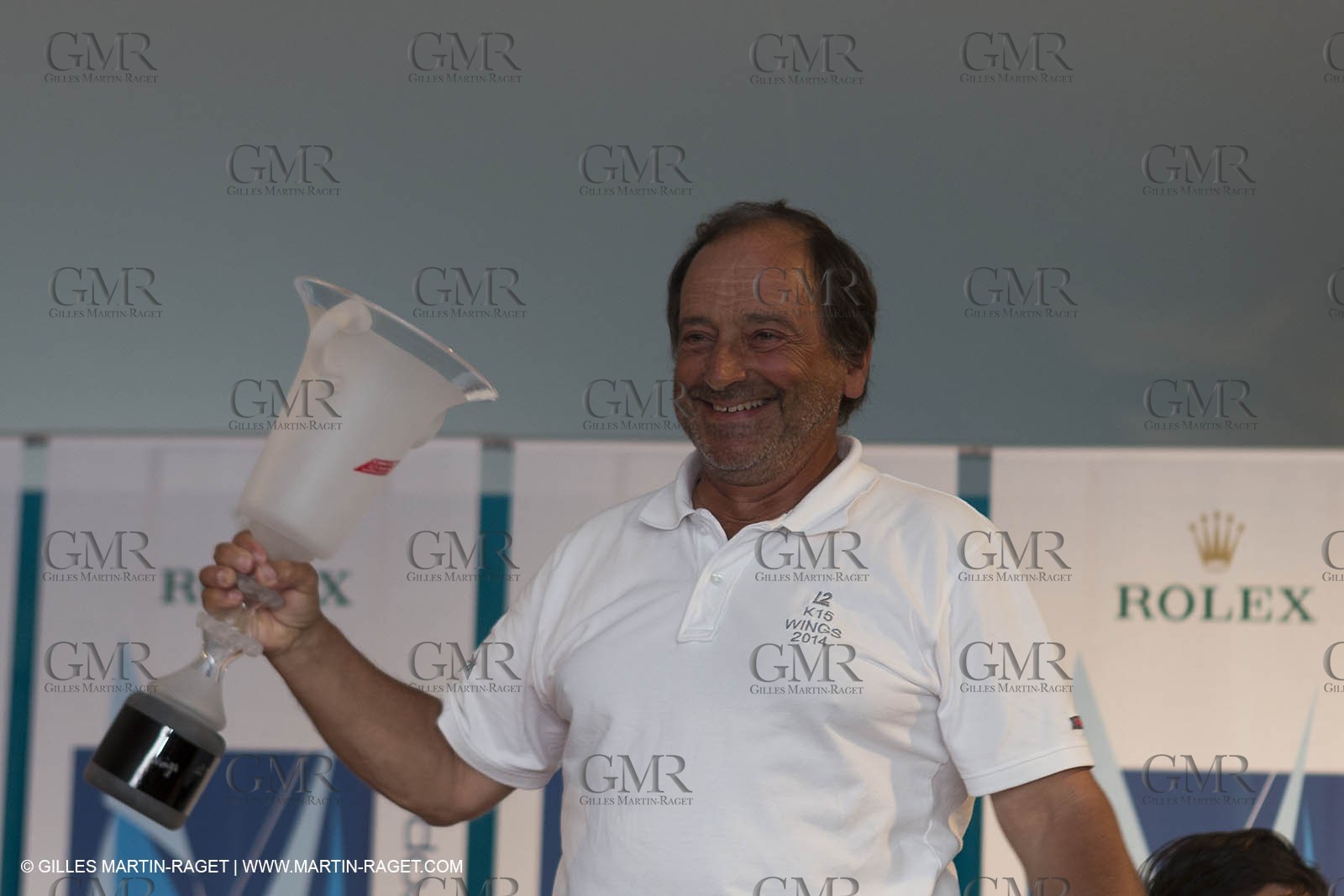 05 10 2014, Saint-Tropez (FRA,83), Voiles de Saint-Tropez 2014, Day 8, Prizegiving