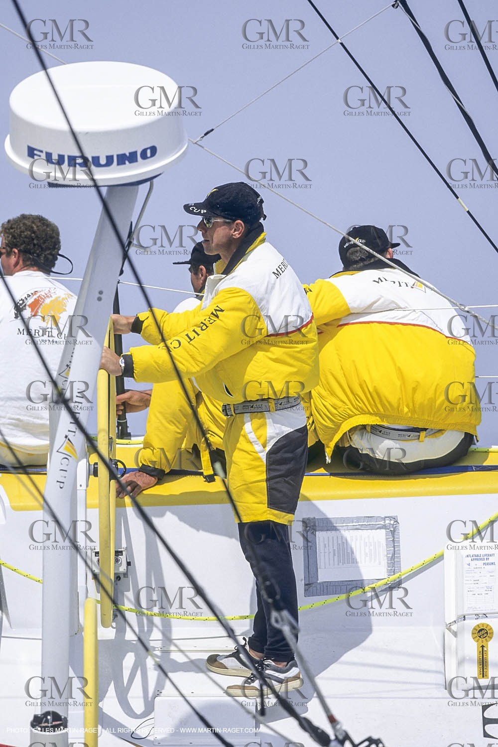 Sailing, Yacht racing, Offshore Racing, Withbread 1993-94