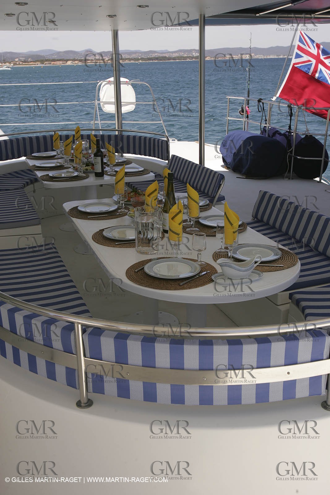 DreamCat Voile - Croisière - Repas