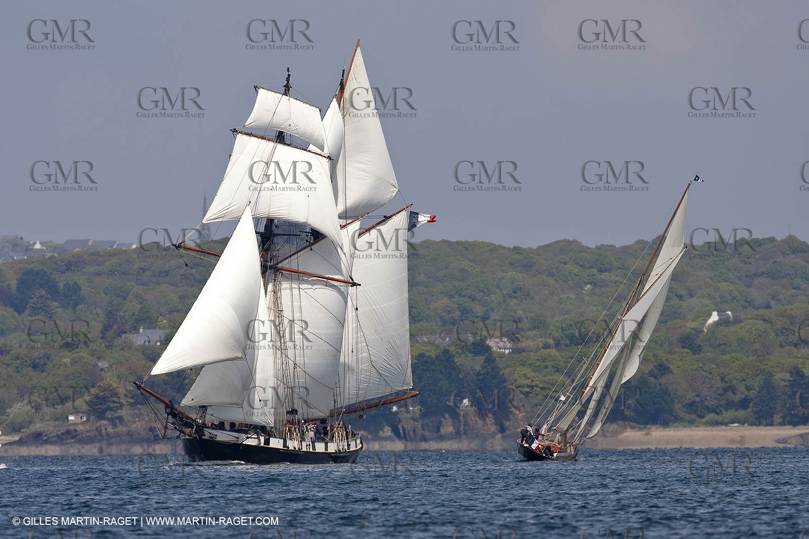 19 05 2010 -  Lanveoc Poulmic (FRA,29) - French Navy School Grand Prix - Pen Duick