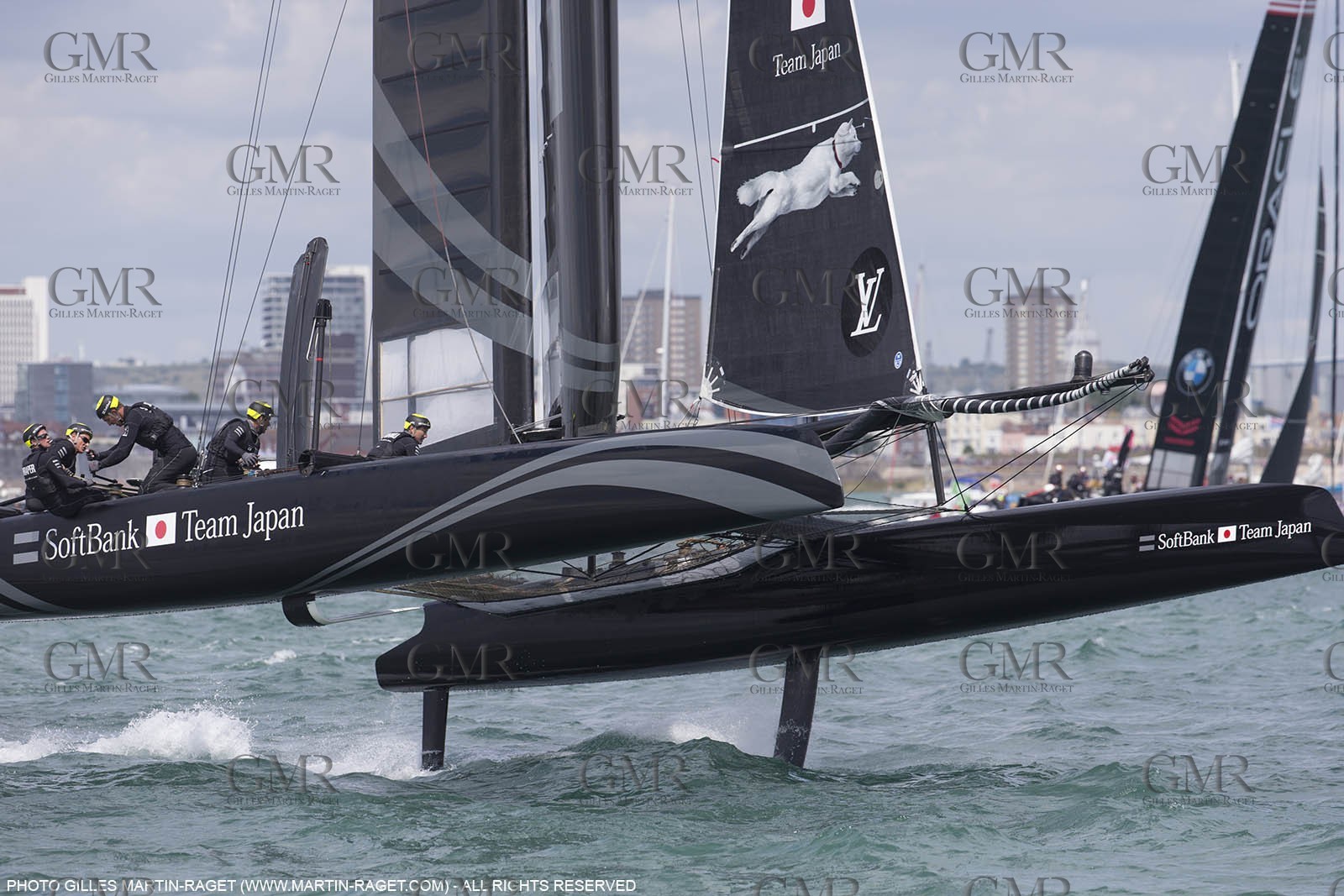 25 07 2015, Portsmouth (GBR), 35th America's Cup, Louis Vuitton America's Cup World Series Portsmouth 2015, Race Day 1