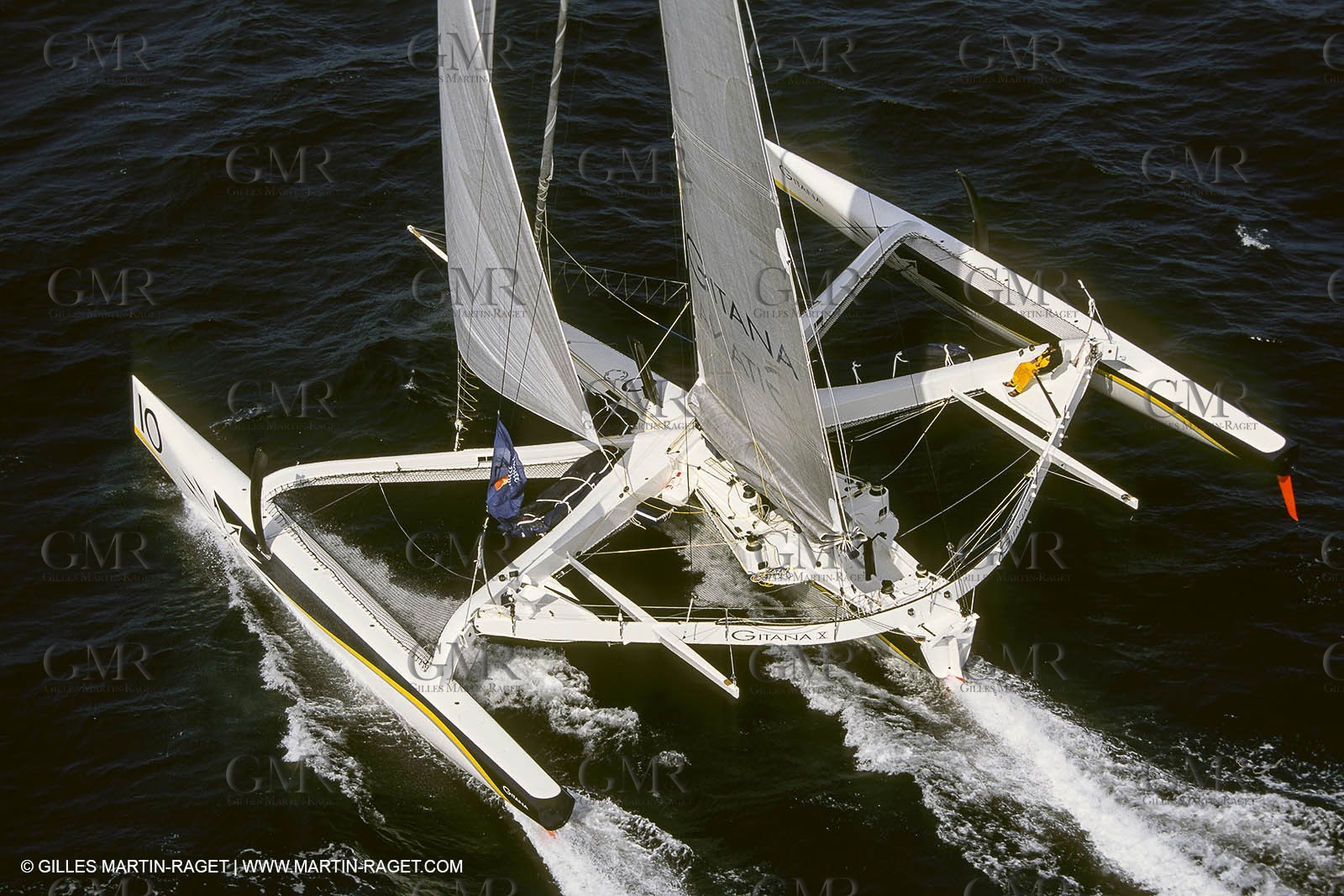 Yacht Racing, Multihull, ORMA 60