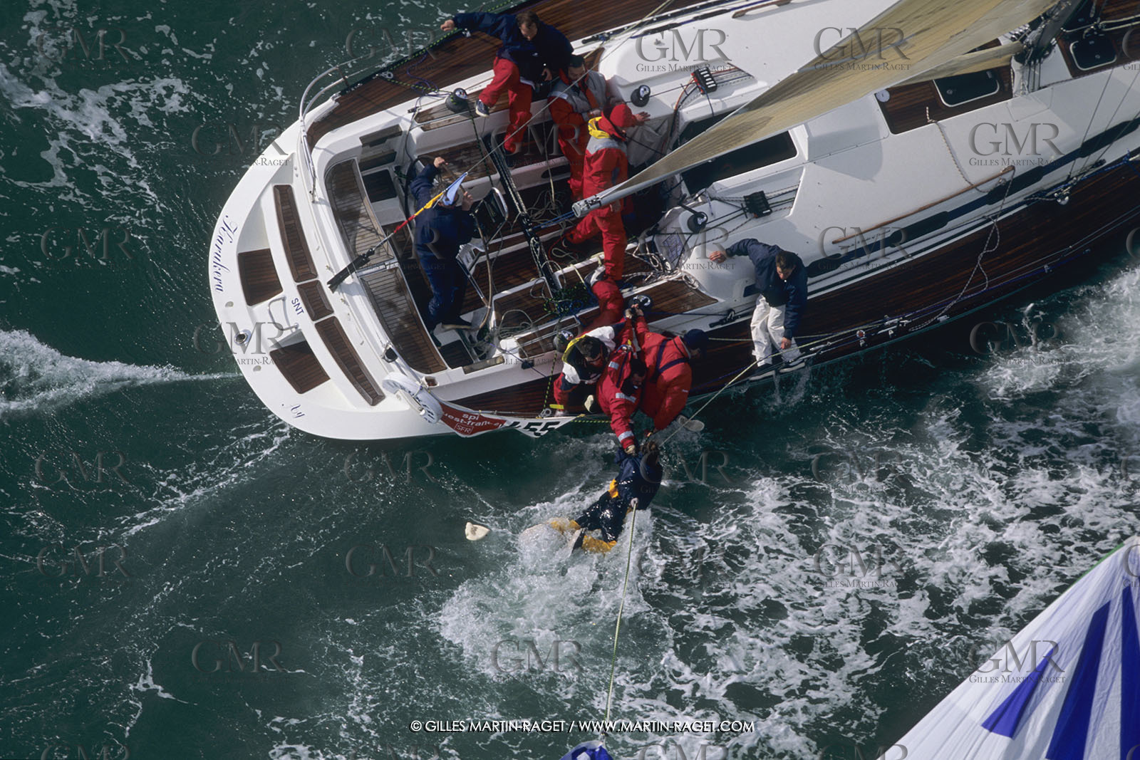 Sailing, Yacht Racing, Casse, accidents, breakages