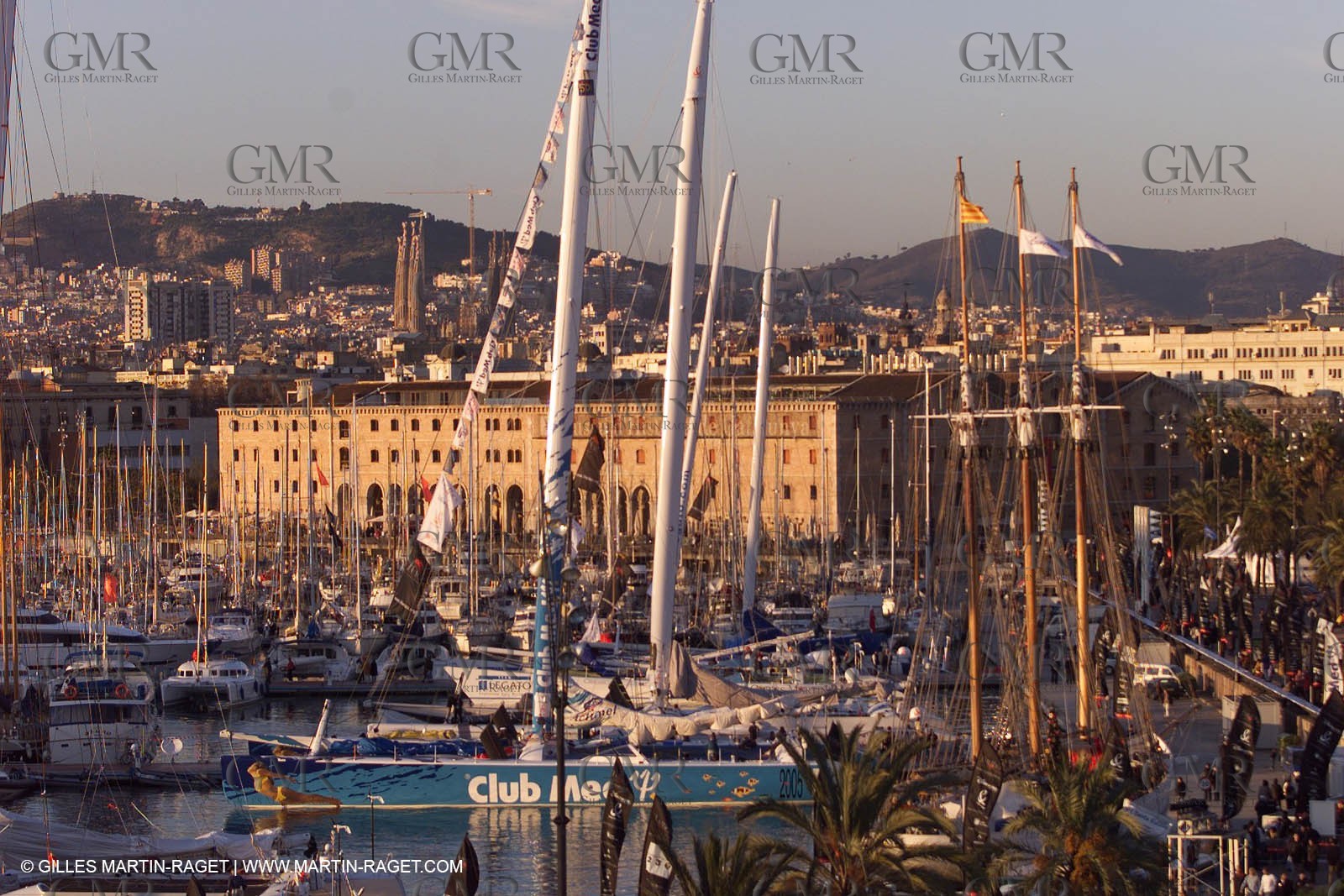 The Race - Barcelona docks