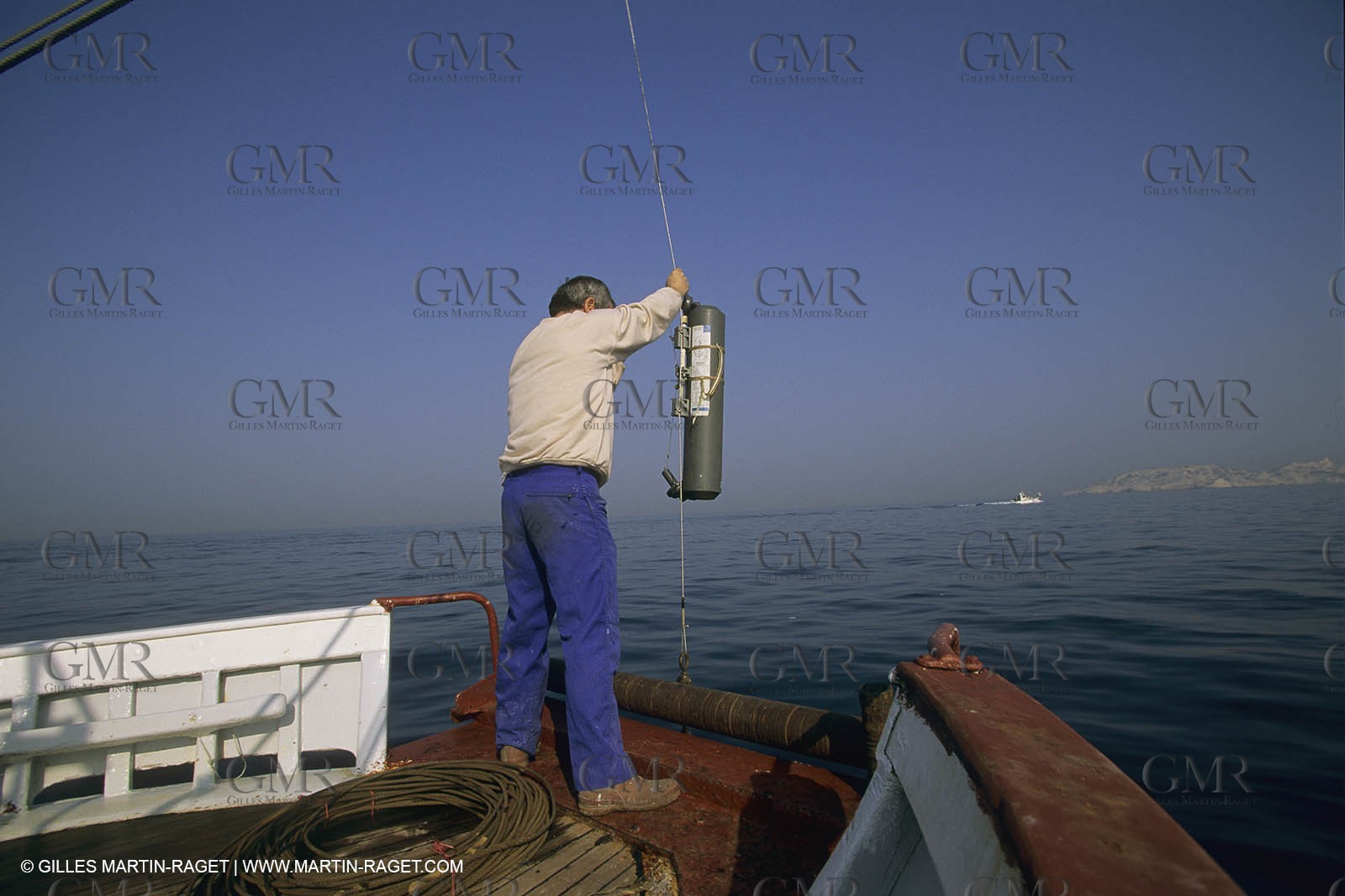 France, Provence, Marseille, Station Marine d'Endoume, centre de recherche Océacnographique