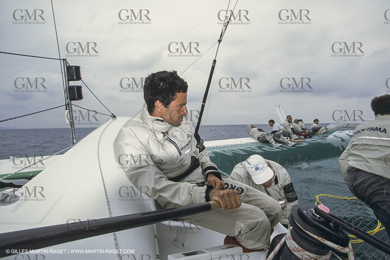 Yacht Racing, Multihull, ORMA 60, Franck Cammas, Groupama