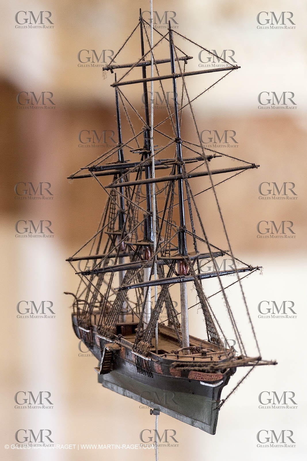 04 02 2013 - Marseille(FRA,13), Notre Dame de la Garde, Ex Voto