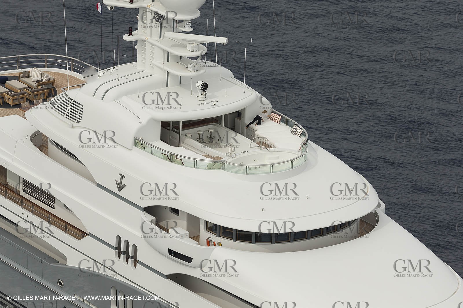 21 09 2014 - Cannes (FRA,83), Motor yacht TV