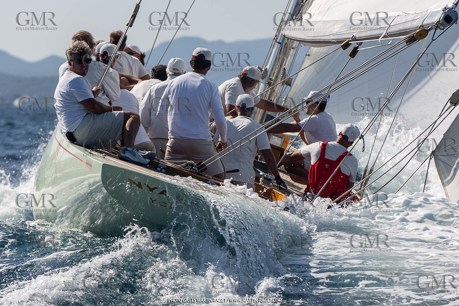 07 10 2023, Saint-Tropez (FRA,83), Les Voiles de Saint-Tropez 2023, Race Day 7