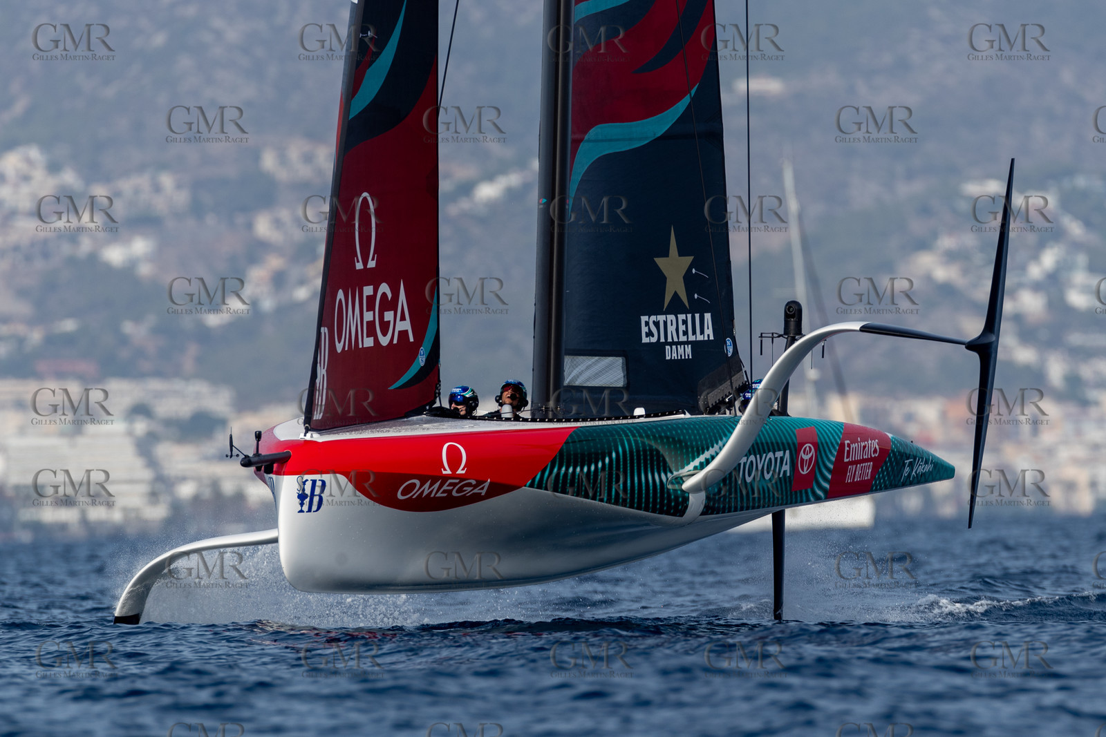 16 09 2023, Vilanova i La Geltru (ESP), 37th America's Cup, 1st Preliminary Regatta, Race Day 2