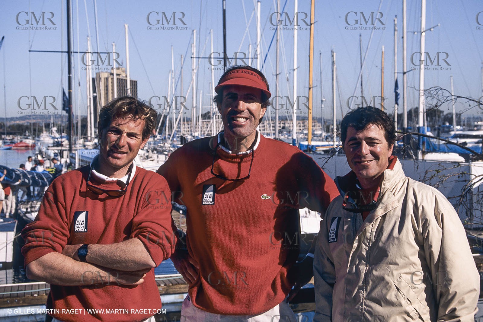 Sailing, People, Marc Pajot