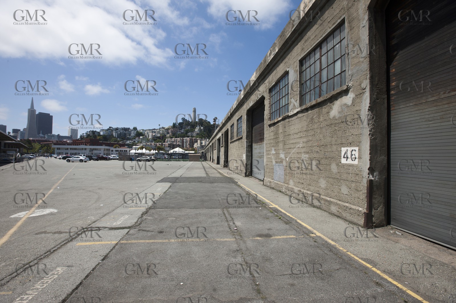 07 06 2011 - San Francisco (USA,CA) - 34th America's Cup - The Piers in their state of origin - Pier 27-29 - Pier 27