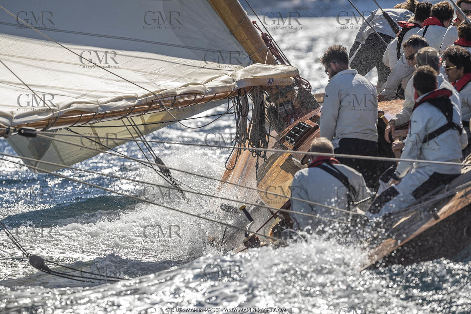 26 09 2022, Saint-Tropez (FRA,83), Voiles de Saint-Tropez 2022, Premier jour de course pour les IRC - ENtraînements pour les classiques