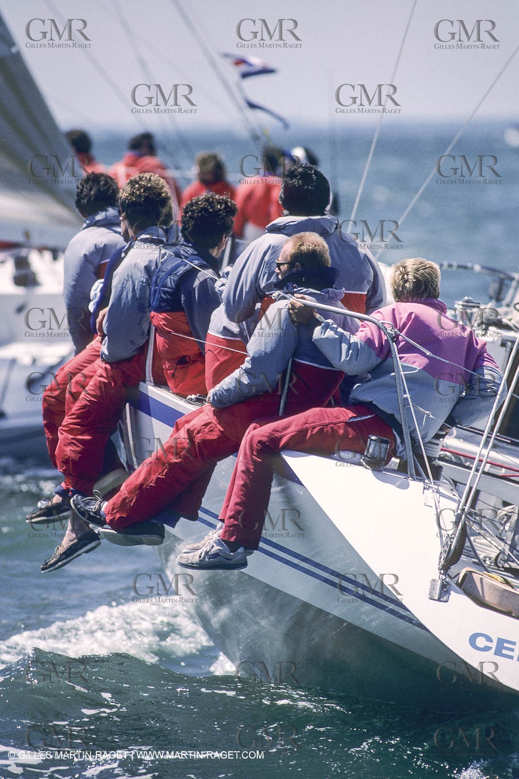 Sailing, Yacht Racing, Admiral's Cup, Cowes Week, Cowes (UK, IOW)