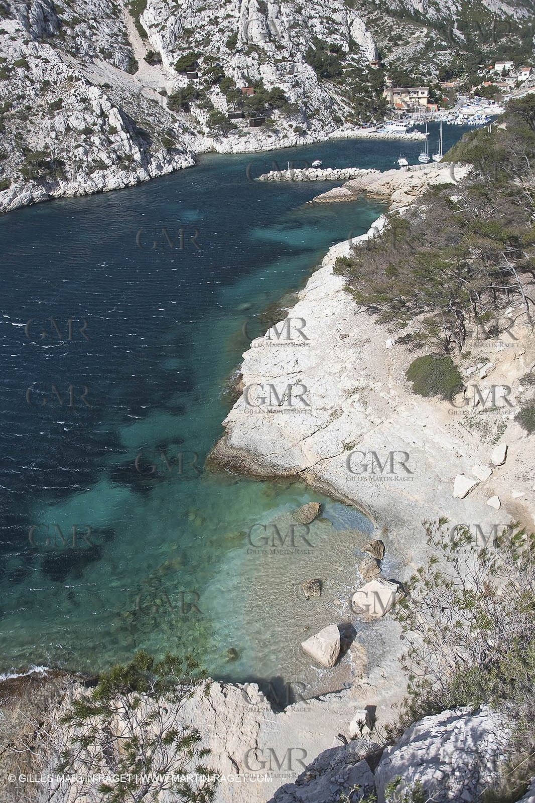 26 03 2009 - Marseille (FRA, 13) - Les Calanques - Morgiou
