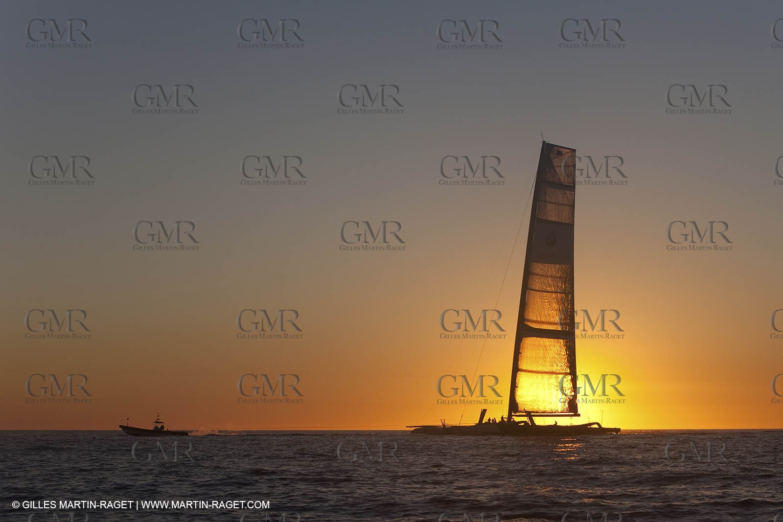 31 10 2009 - San Diego (USA, CA) - 33rd America's Cup - BMW ORACLE Racing - BOR 90 october 2009 trials