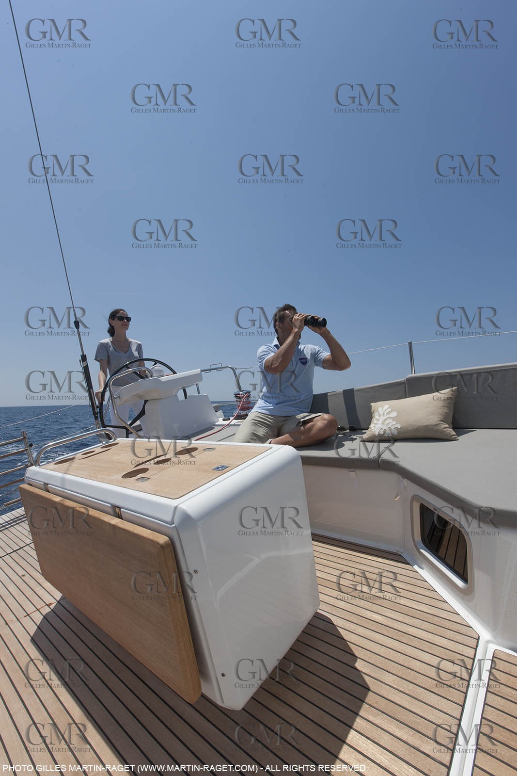 01 04 2015, Dubrovnik (CRO), Jeanneau 54