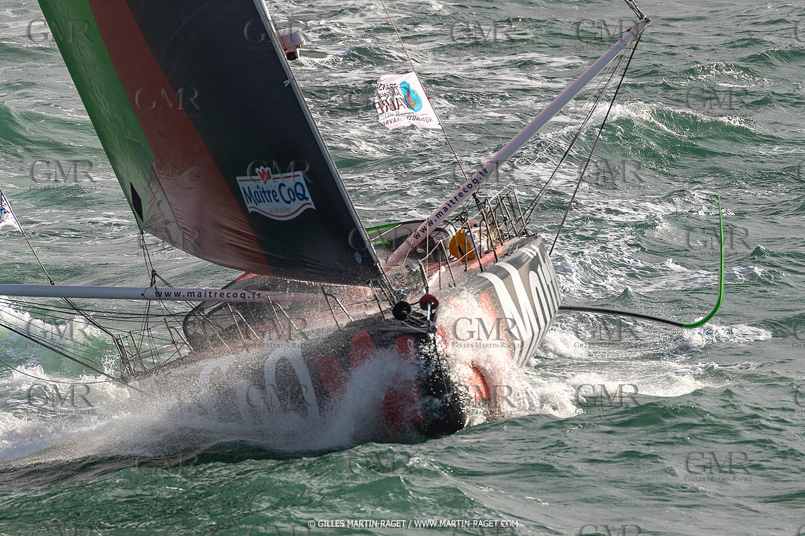 07 11 2021, Le Havre (FRA), Départ Transat Jacques Vabre 2021