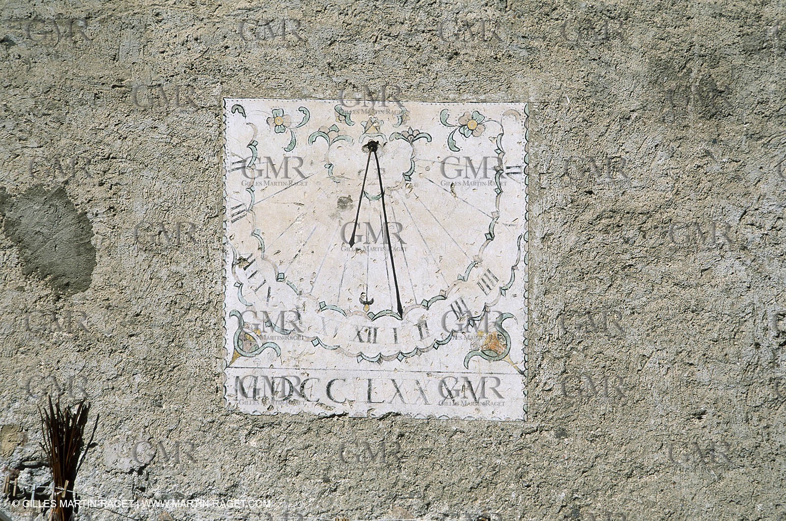 France - Alpes du Sud - Cadrans solaires