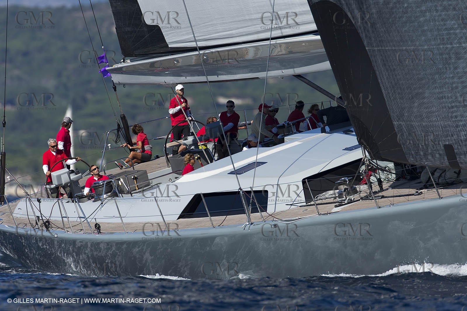 30 09 2013 - Saint-Tropez (FRA,83) -  Les Voiles de Saint-Tropez 2013 - Day 1 - Wally Yachts and J Class
