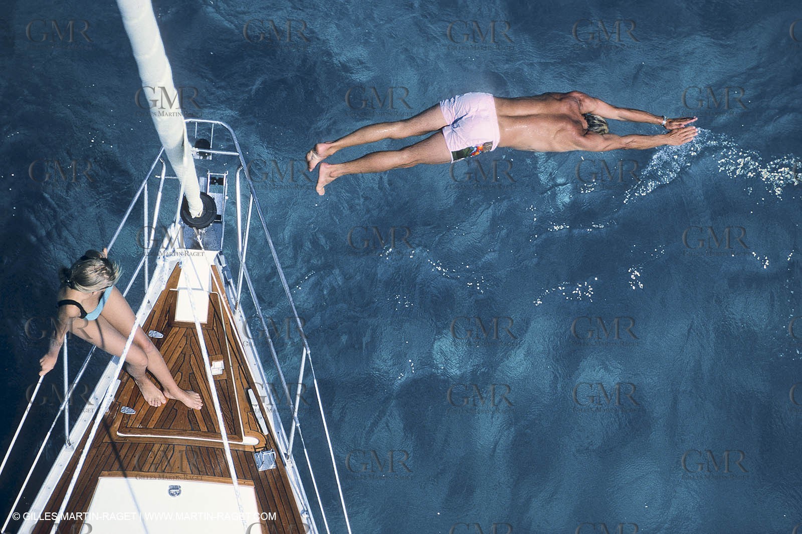 Voile, croisière, personnages, couples à bord