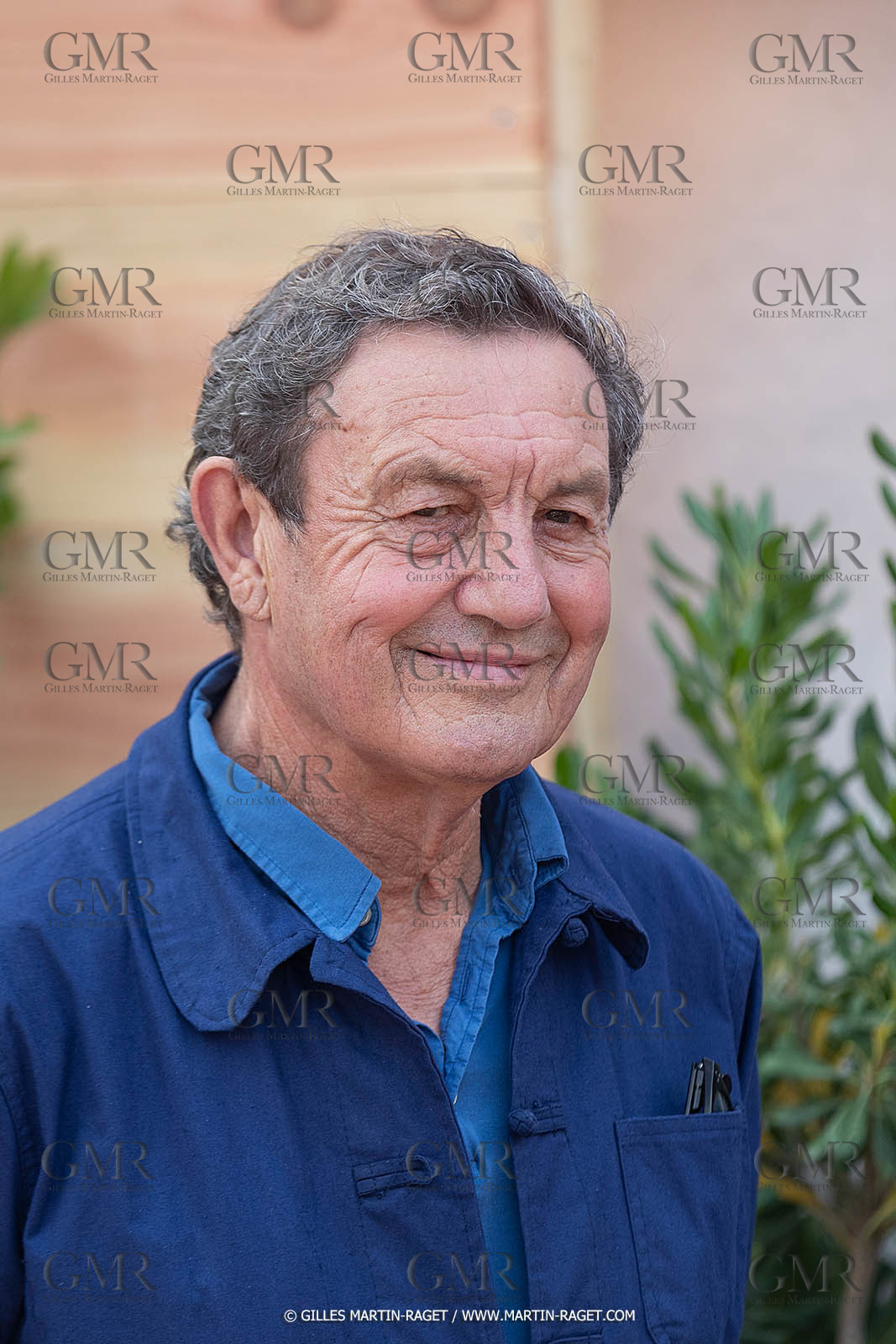 26 09 2021, Saint-Tropez (FRA,83, Voiles de Saint-Tropez 2021, inauguration du village, Patrice de Colmont, fondateur de la Nioulargue