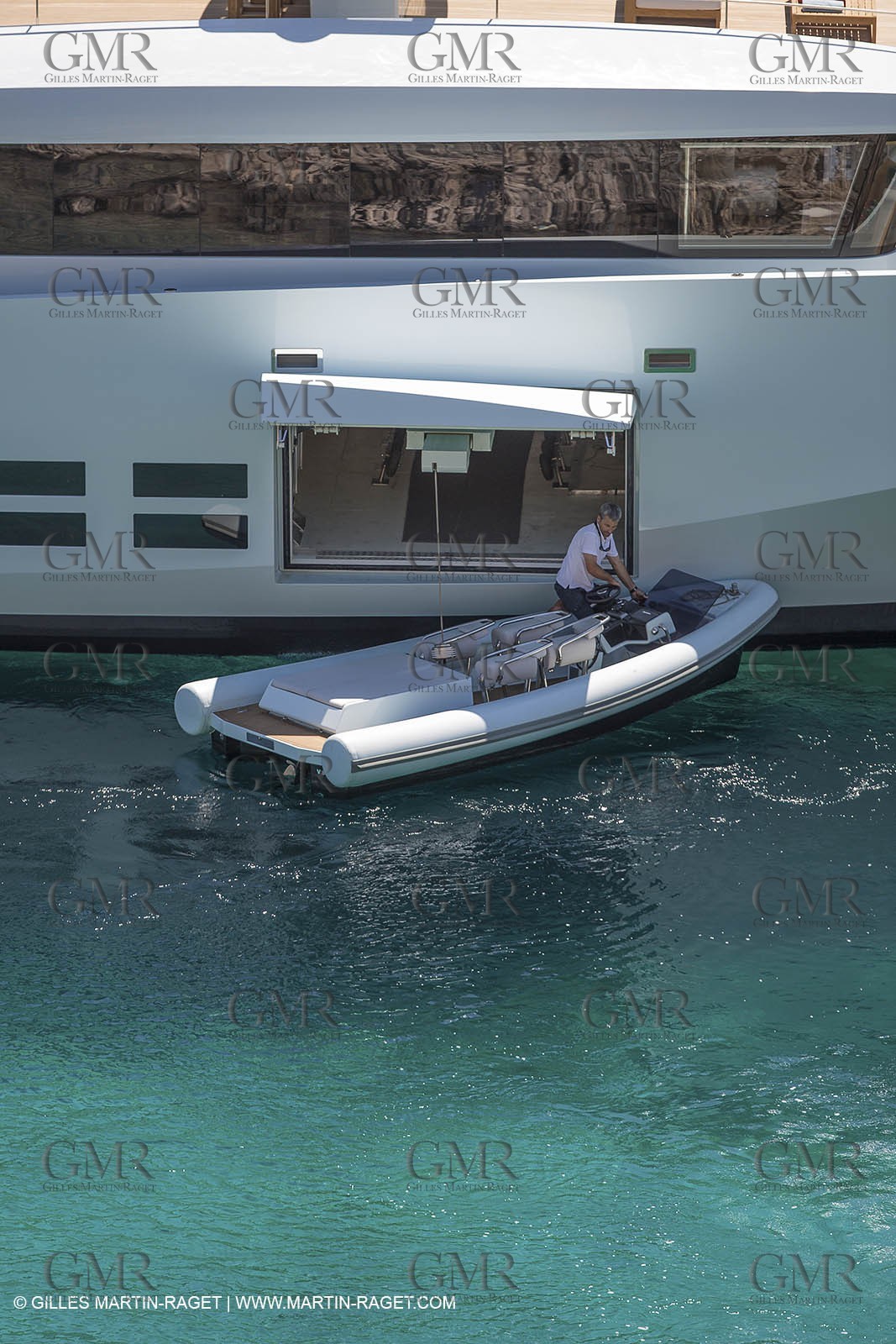 13 07 2012 - Kornati archipelago (Croatia) - Wally Power ACE