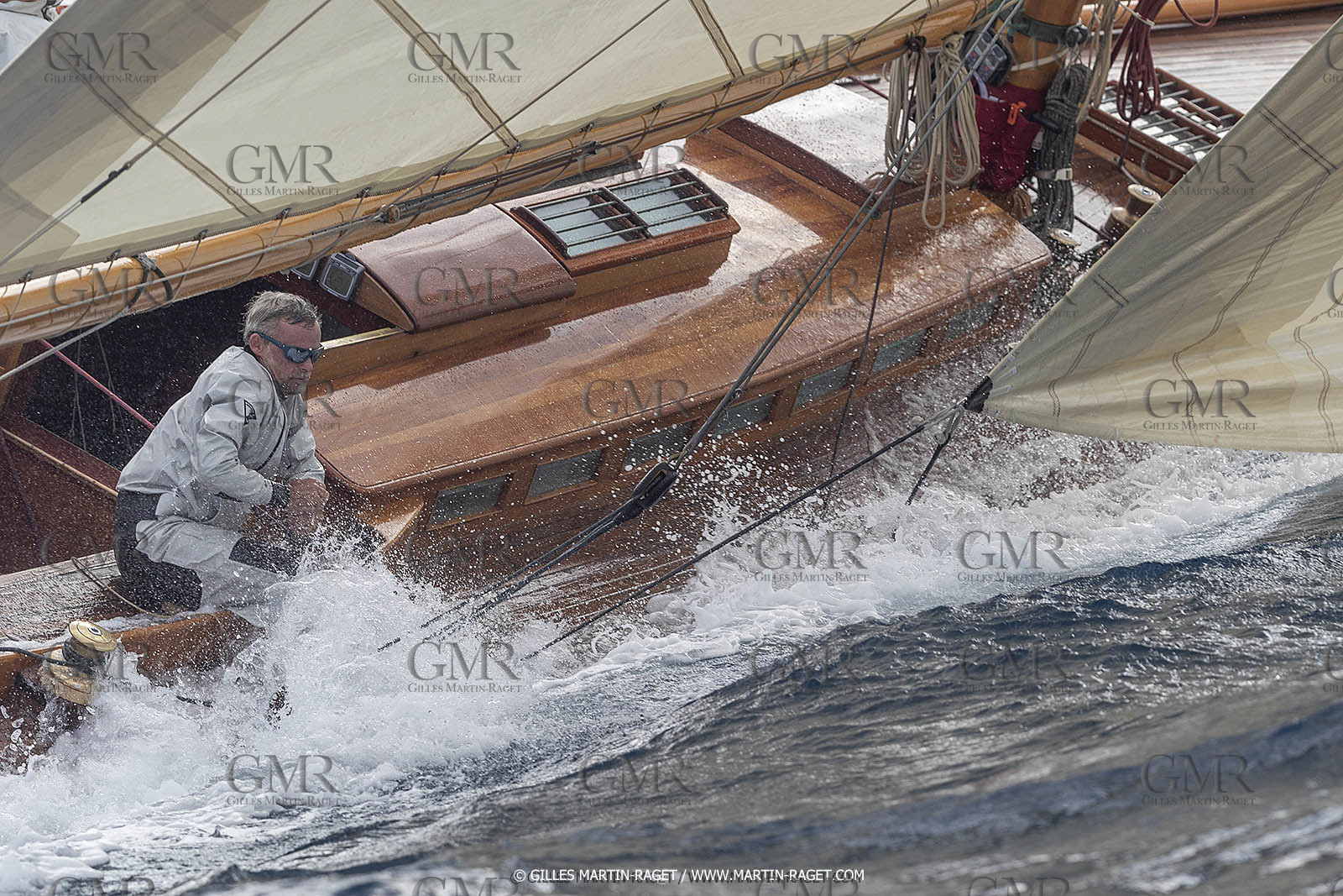 25 09 2022, Saint-Tropez (FRA, 83), Les Voiles de Saint-Tropez 2022, Arrivée des bateaux et de la Coupe d'Automne du Yacht Club de France, P Class