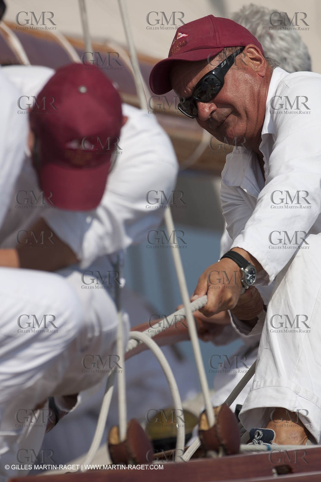 27 09 2011 - Saint Tropez (FRA, 83) - Voiles de Saint Tropez - Yachts classiques - Dayr 1