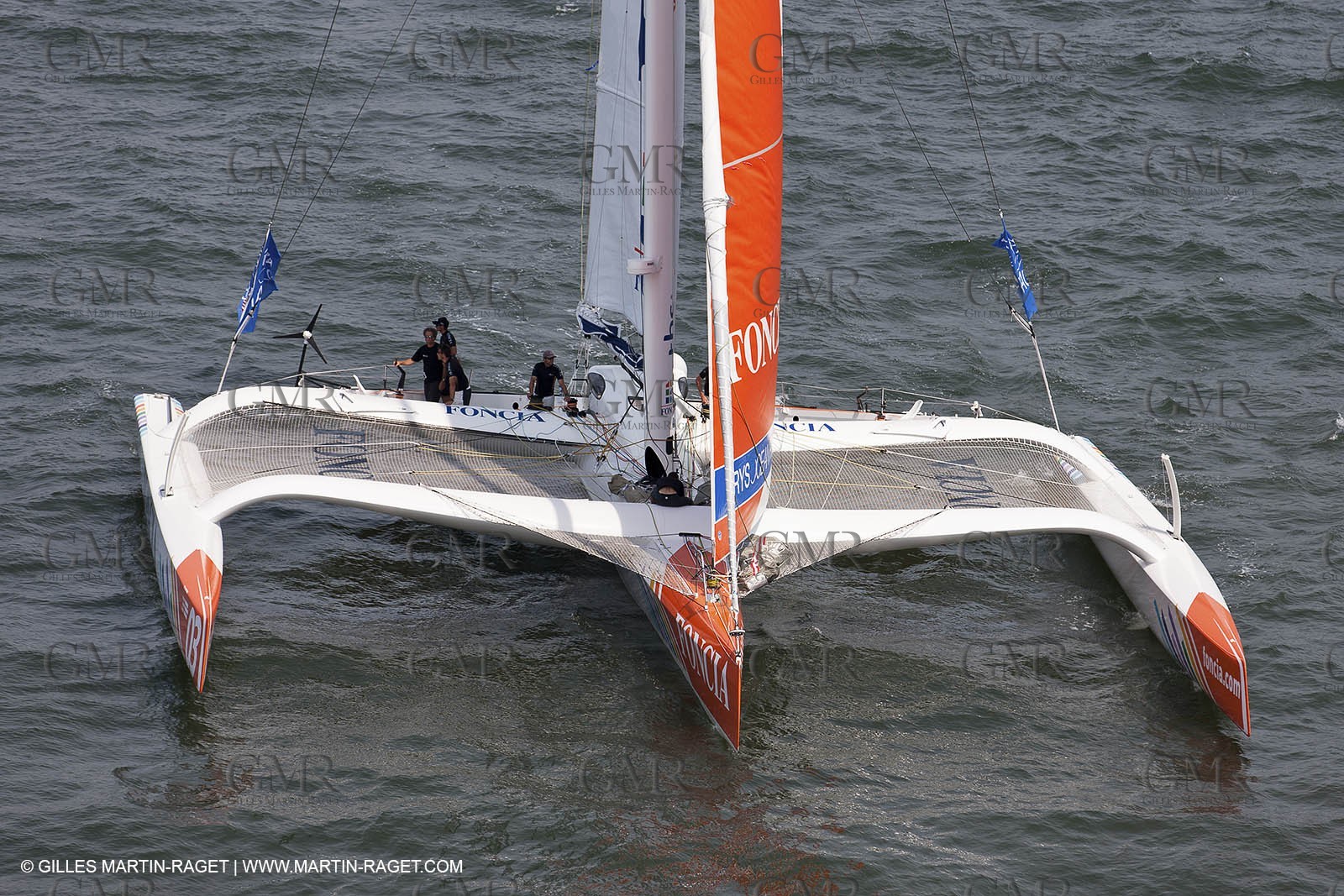 07 07 2012 - New York (USA) - Ocean Krys Race - Start