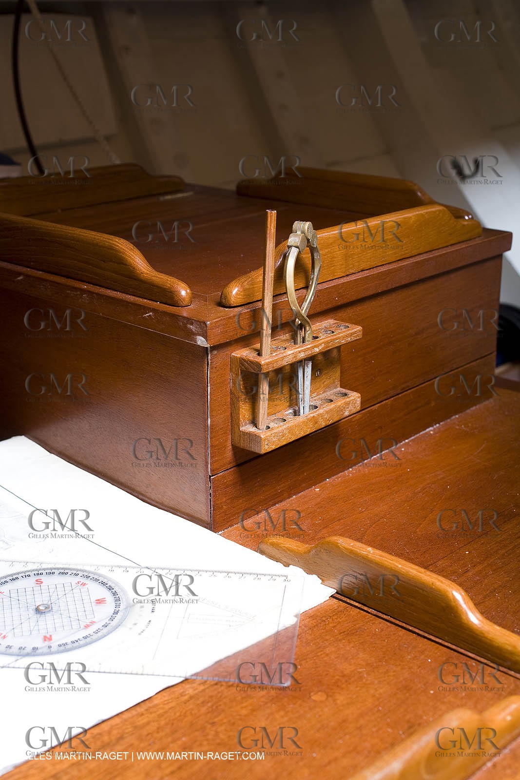 Partridge - Intérieurs et détails