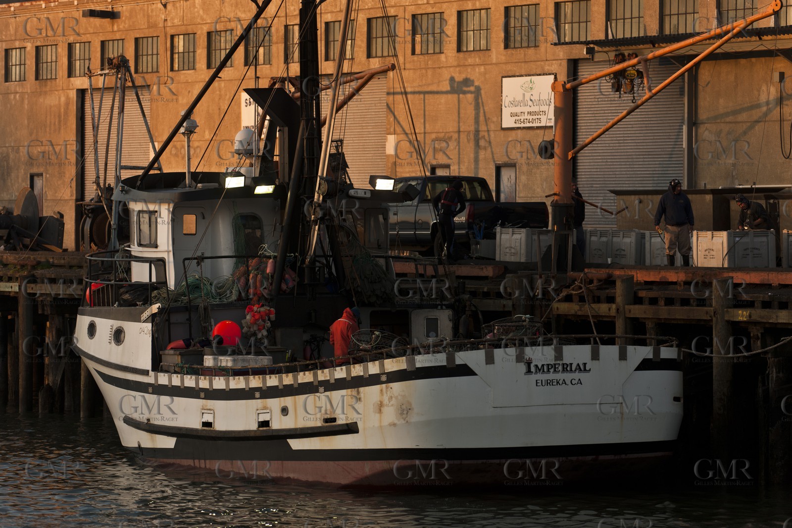 07 01 2011 - San Francisco (USA,CA) - The piers - Fisherman's wharf