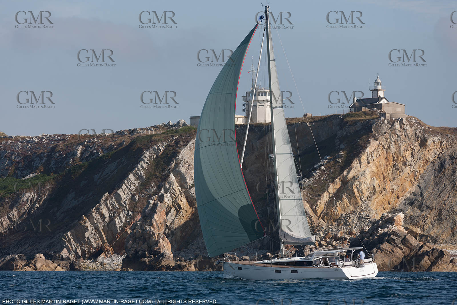 27 08 2016, Camaret-sur-mer (FRA,29), Chantier Bénéteau, Sense 57