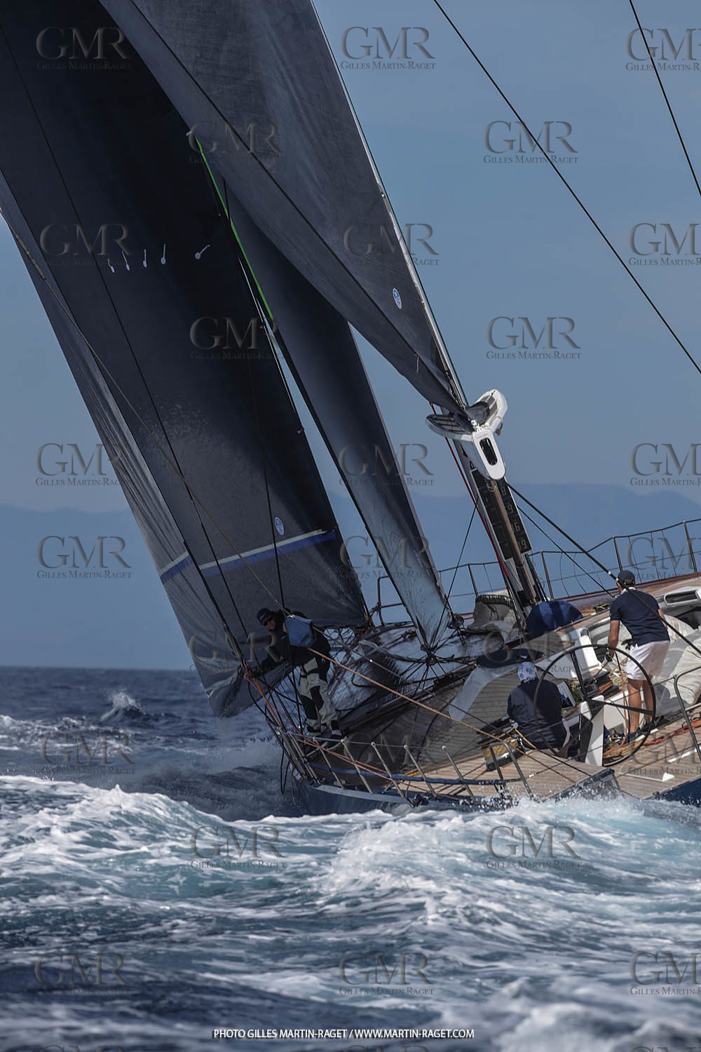 04 09 2023, Porto Cervo, (ITA)  Maxi Yachts Rolex Cup 2023