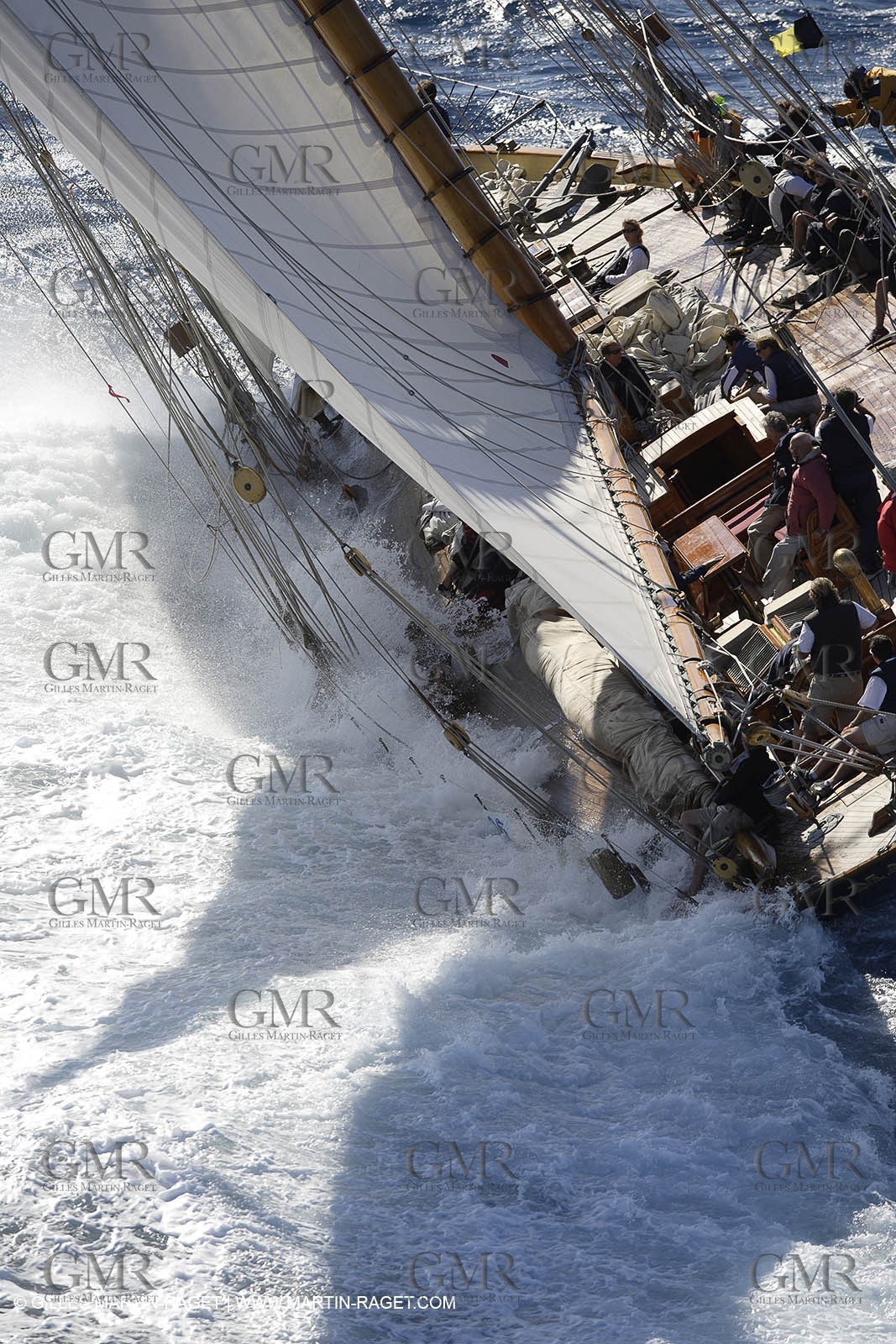 07 10 2006 - Saint Tropez (Fr) - Voiles de Saint Tropez 2006 - Classic Yachts - Mariette