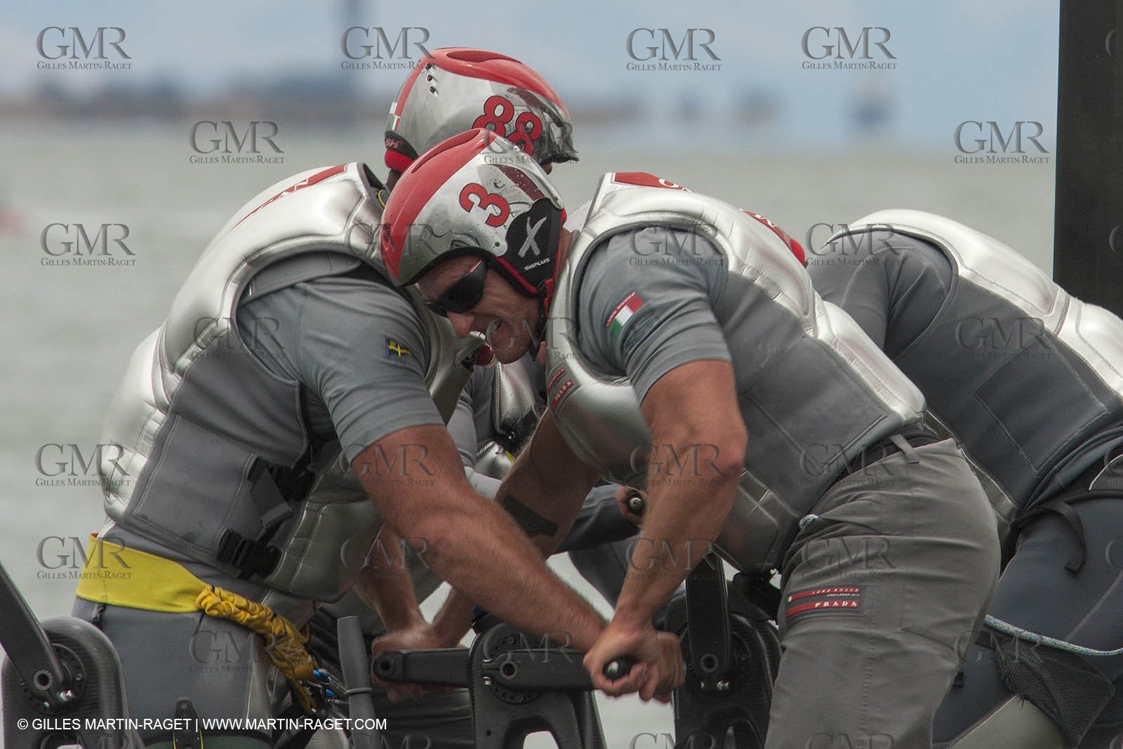 16 07 2013 - San Francisco (USA,CA) - 34th America's Cup - Louis Vuitton Cup - Round Robin - Race Day 6 - Luna Rossa Vs Artemis Racing (DNS)