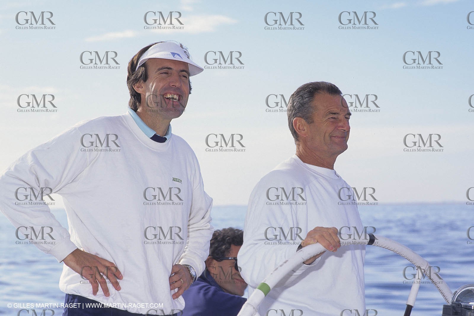 Sailing, People, Marc Pajot