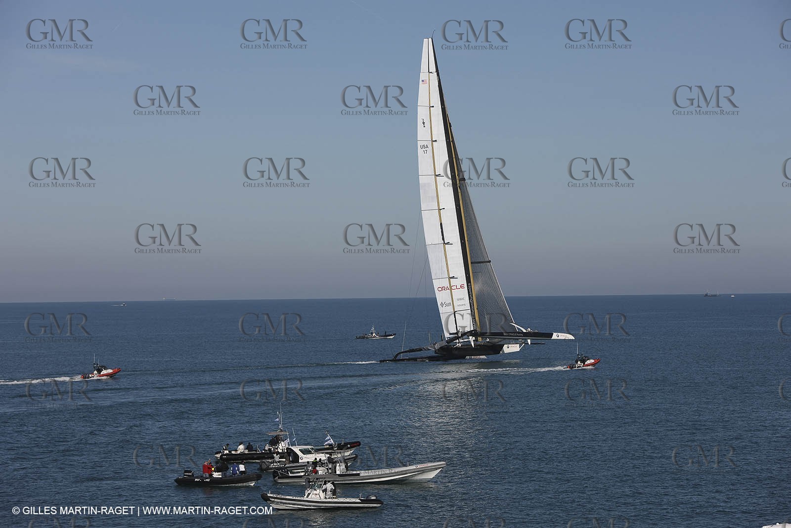 03 02 2010 - Valencia (ESP) - 33rd America's Cup - BMW ORACLE Racing -