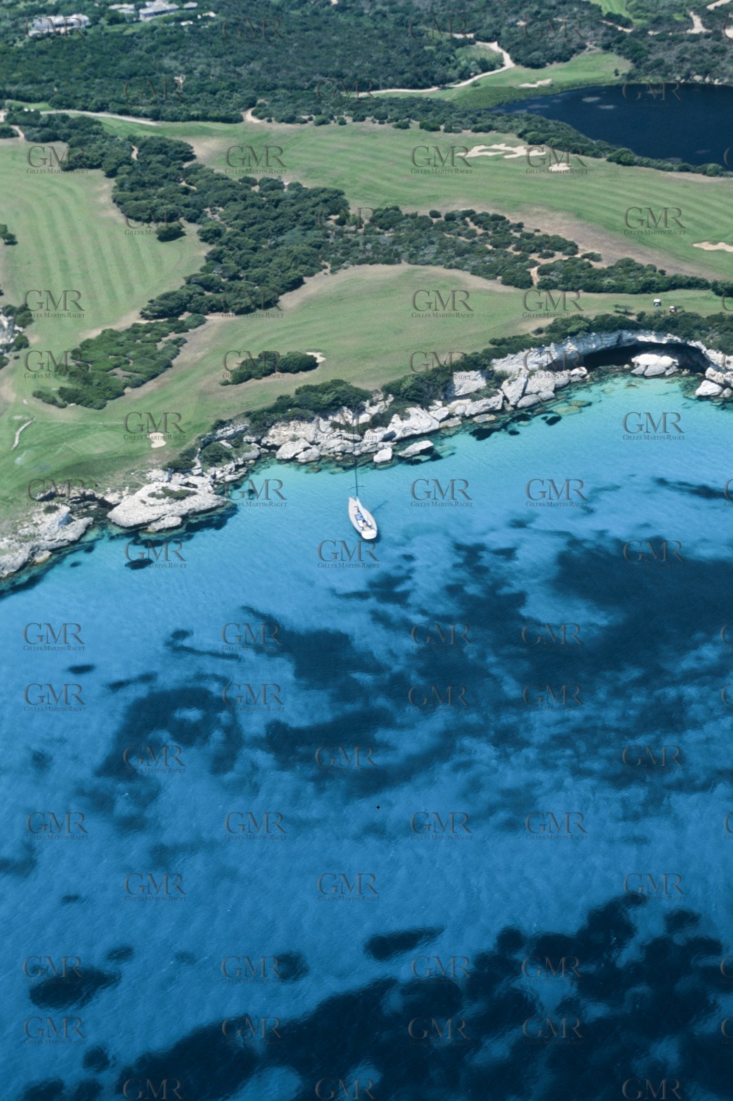 France, Corsica, Bonifacio Straight