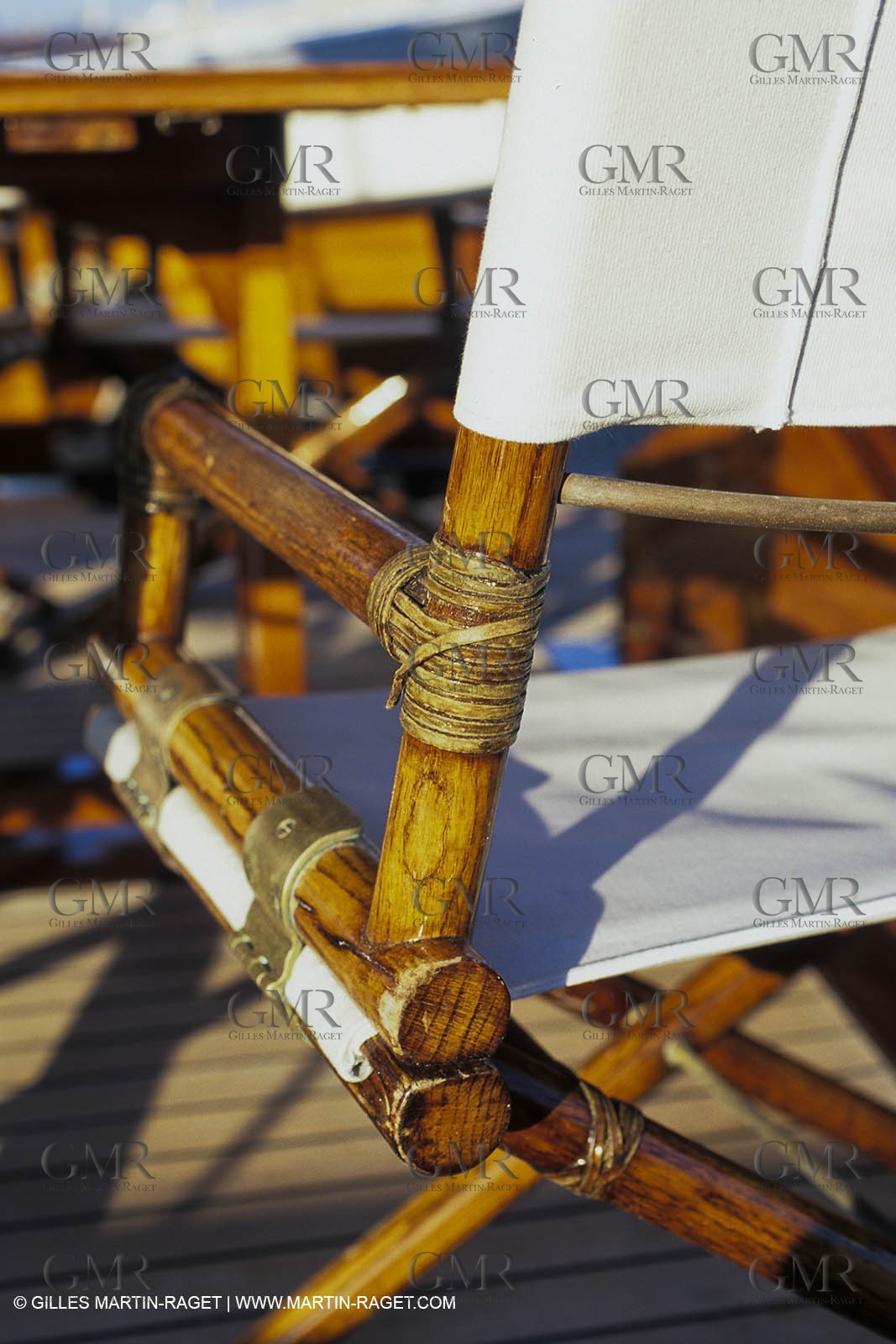 Classic yachts, deck fitting details