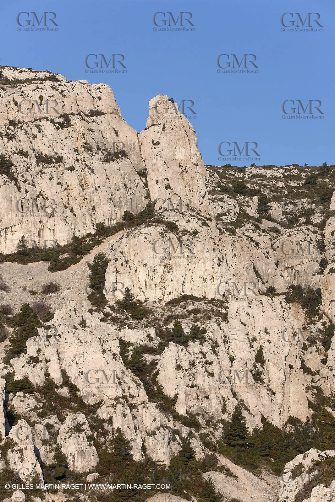23 03 2009 - Marseille (FRA, 13) - Les Calanques - Aiguille de la Melette