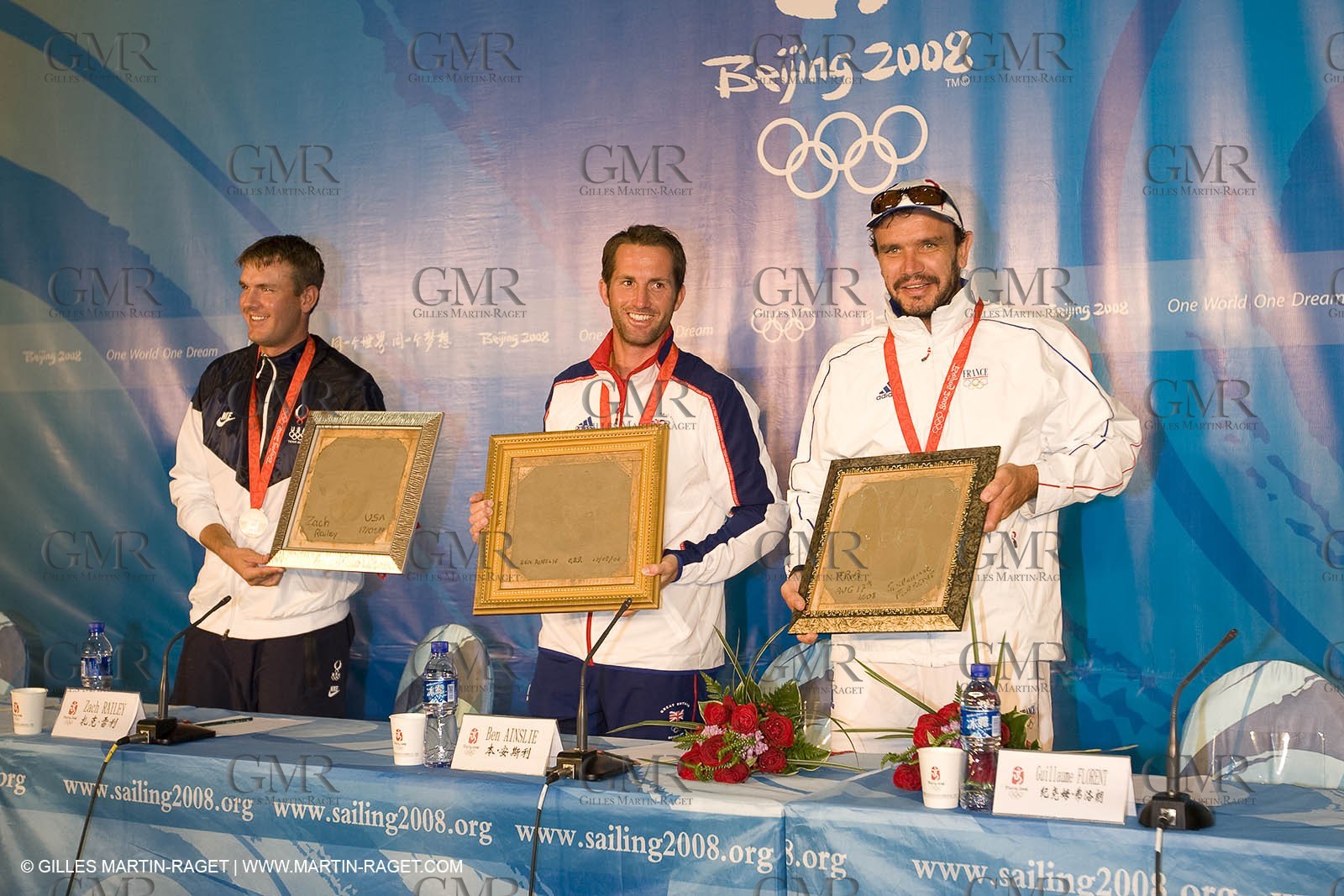 17 08 2008 - Qingdao (CHN) - 2008 Olympic games - Day 9