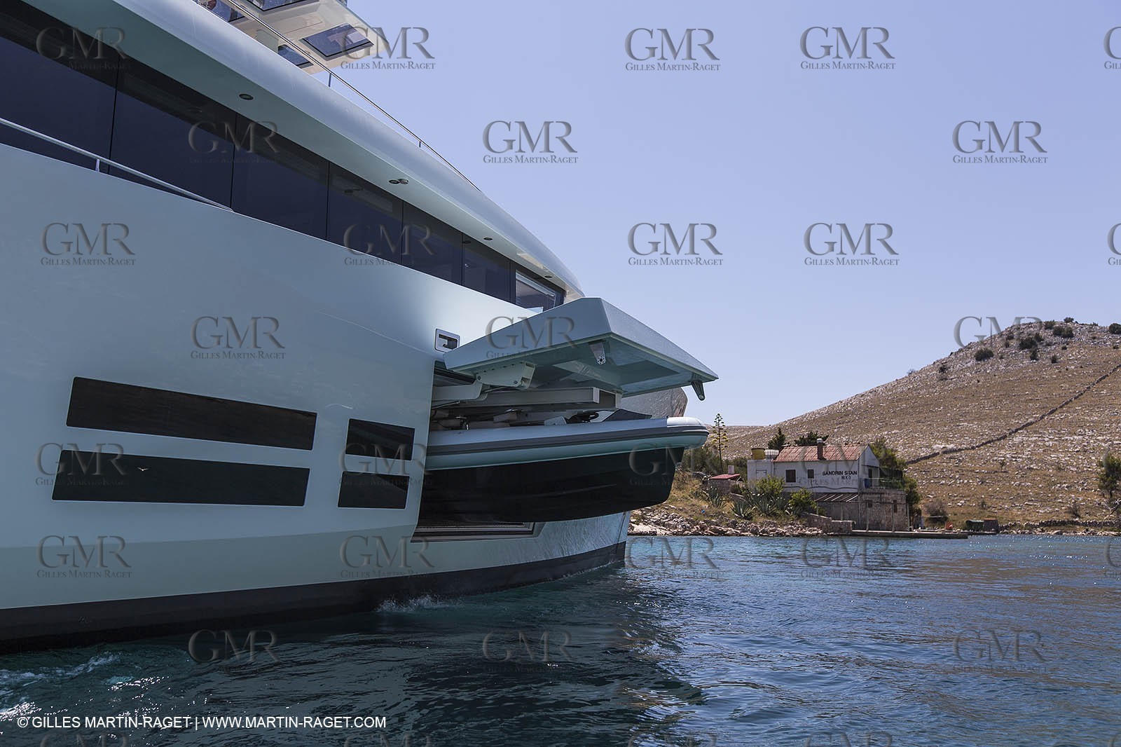 13 07 2012 - Archipel des Iles Kornati (Croatie) - Wally Power ACE