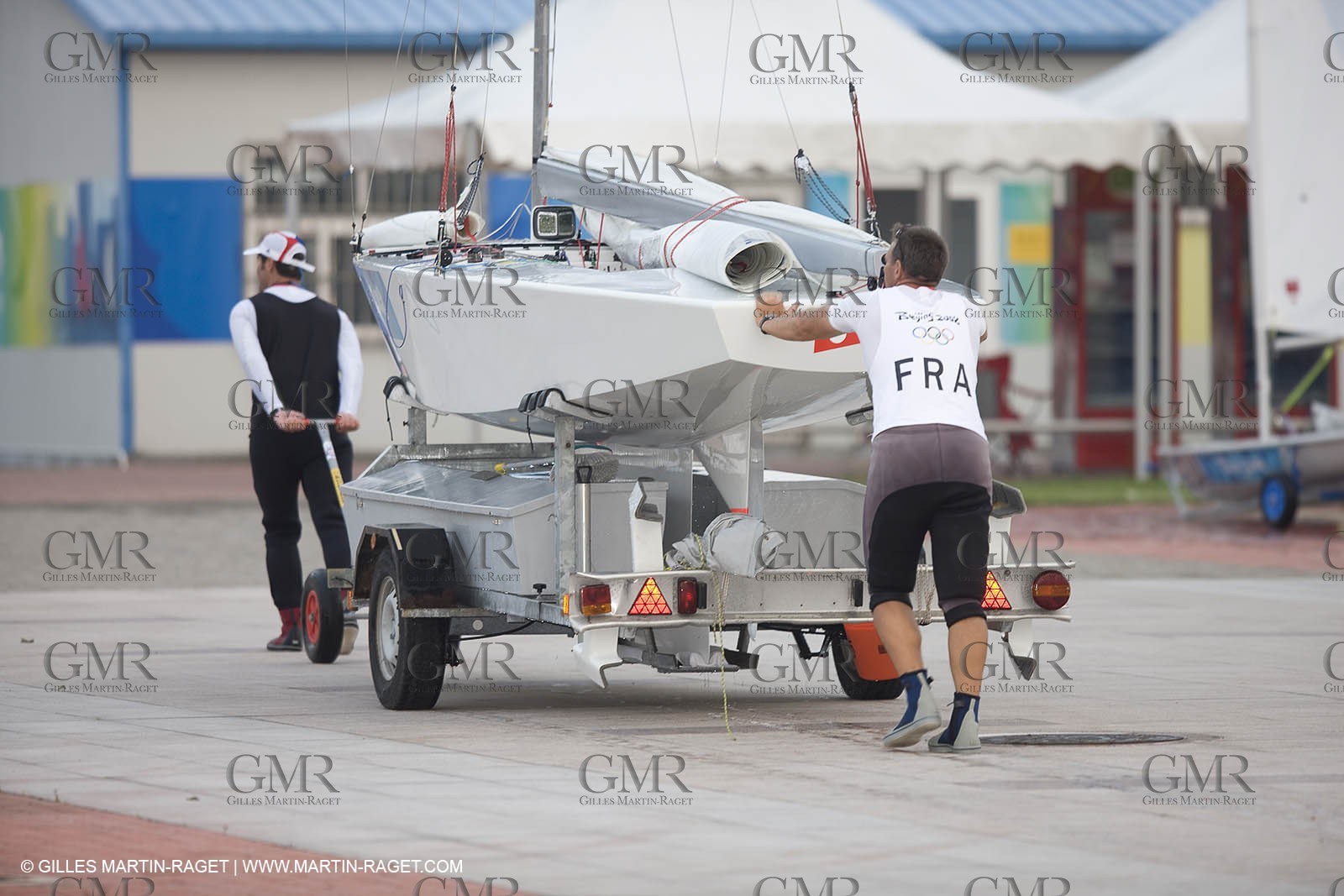 15 08 2008 - Qingdao (CHN) - 2008 Olympic games - Day 7
