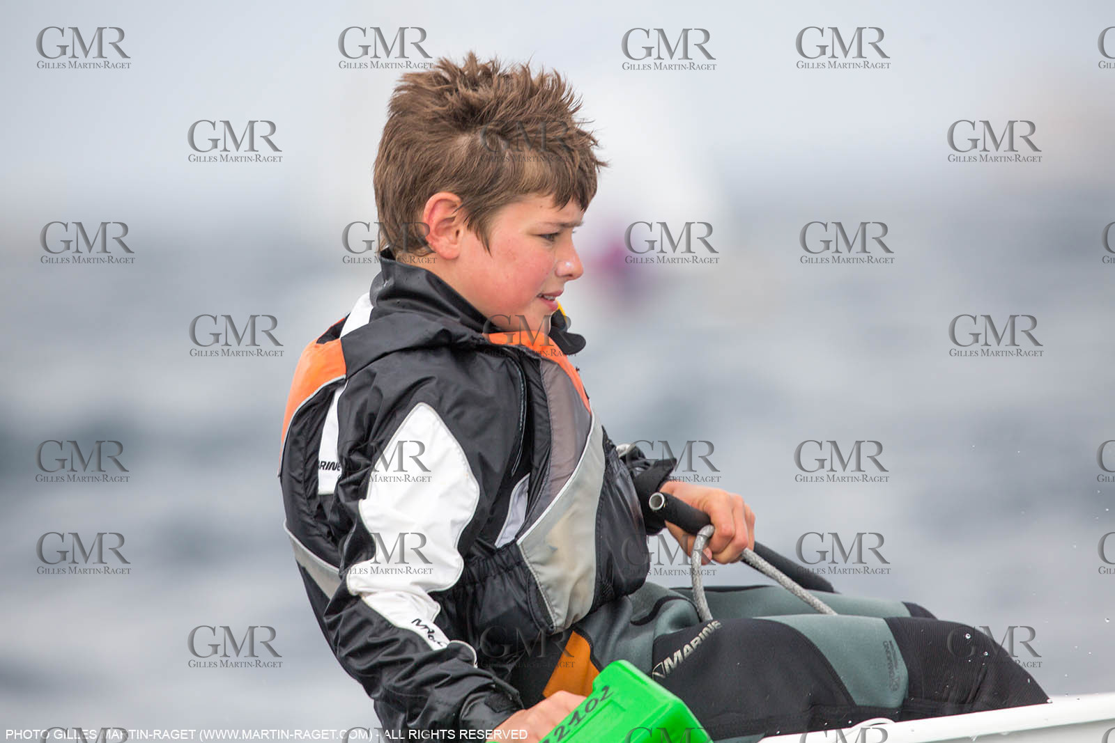 15 04 2016, Marseille (FRA,13), SNIM Dériveurs, Coupe Internationale de Printemps Optimist, Final Day