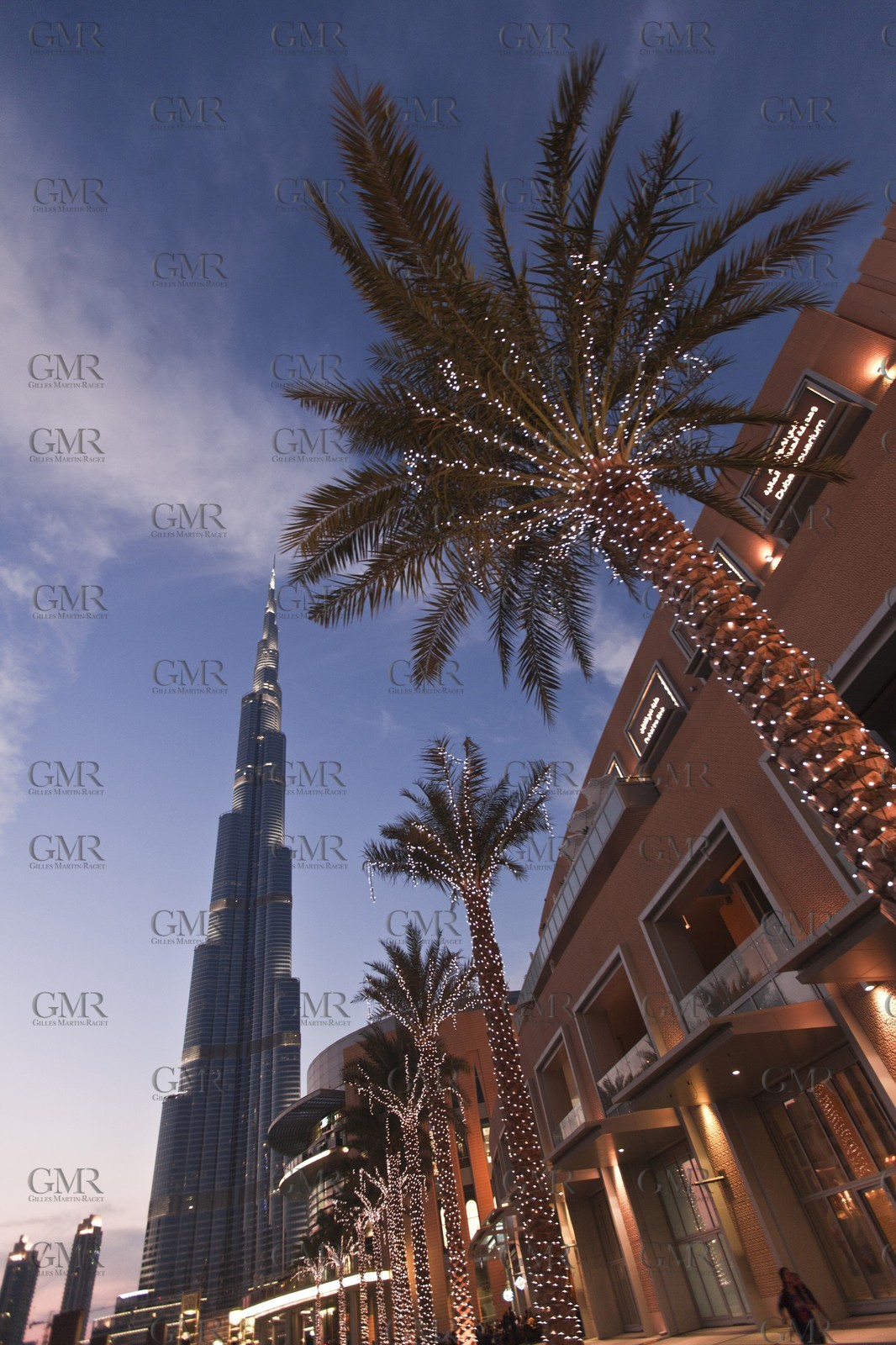 21 11 2010 - Dubai (UAE) - Dubai - Burj Dubai building