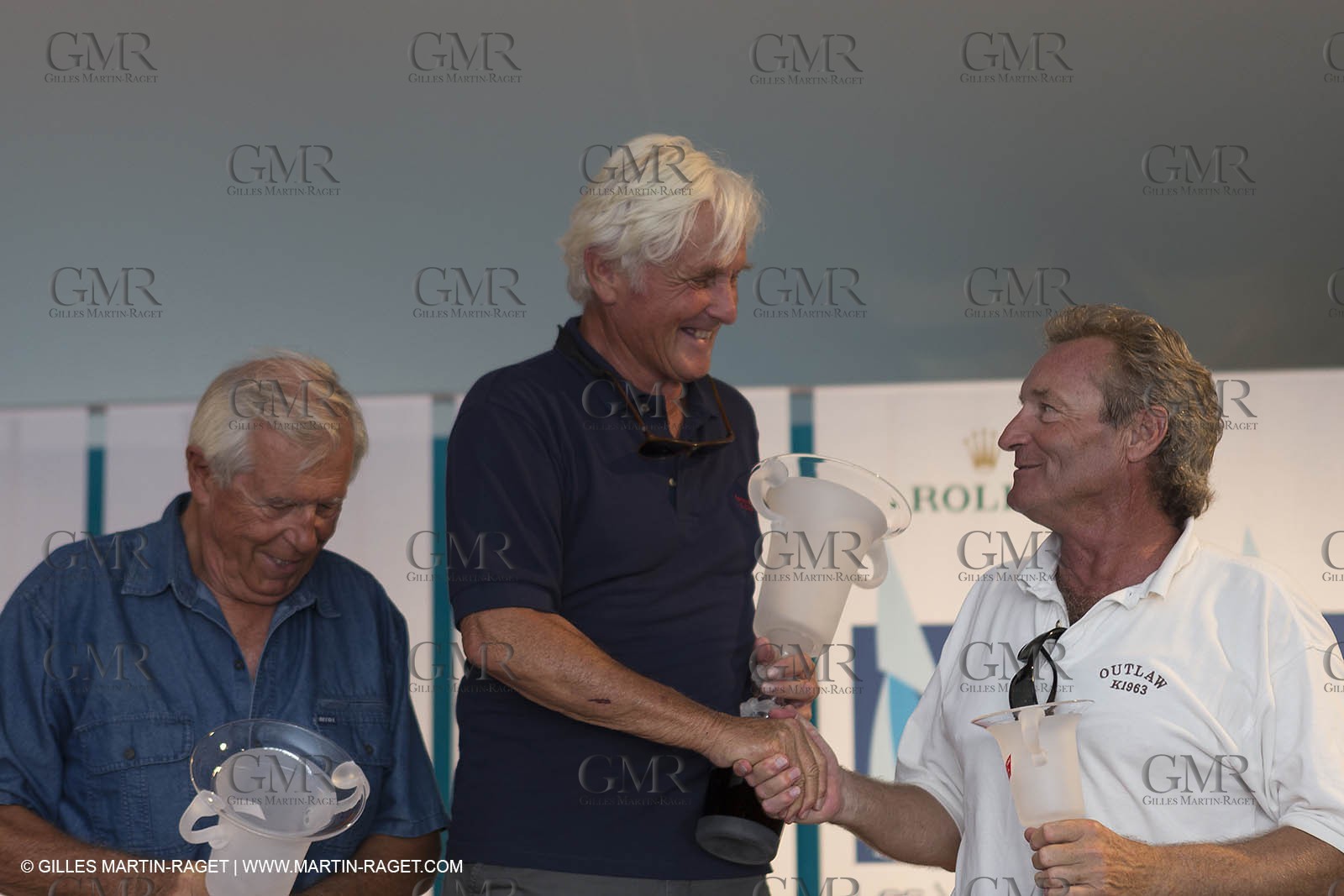 05 10 2014, Saint-Tropez (FRA,83), Voiles de Saint-Tropez 2014, Day 8, Prizegiving